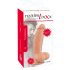 Realistixxx Torero - akumulátorový rotující vibrátor s přísavkou (22cm)