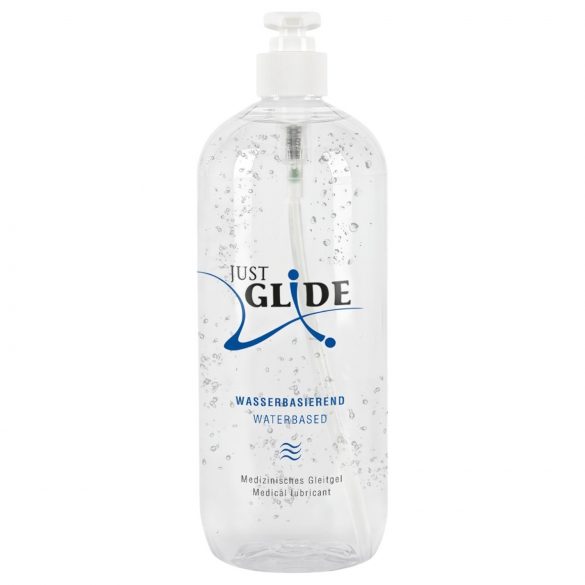 Just Glide lubrikant na vodní bázi (1000ml)