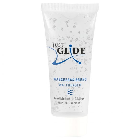 Just Glide gel na vodní bázi (20ml)