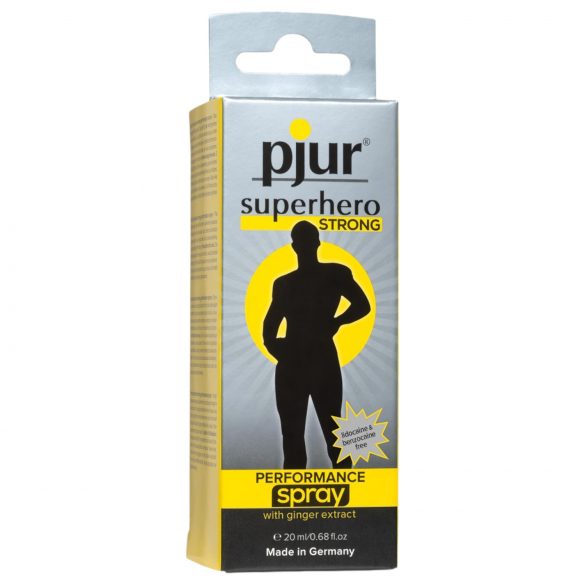 pjur Superhero STRONG - zpožďovací sprej (20 ml)