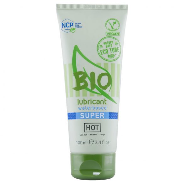 HOT Bio Super - veganský lubrikant na vodní bázi (100ml)