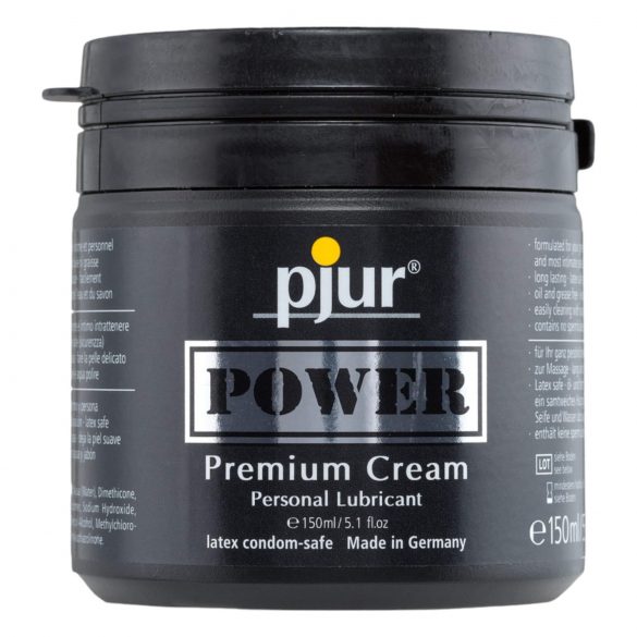 Pjur Power - prémiový lubrikační krém (150 ml)