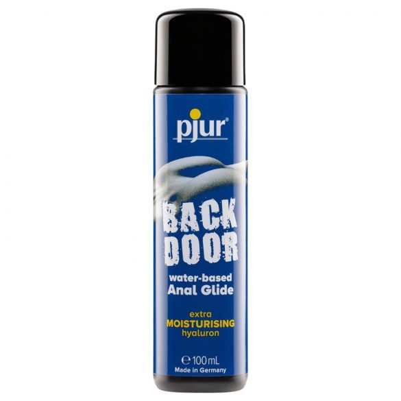 pjur BACK DOOR - anální lubrikant na vodní bázi (100ml)