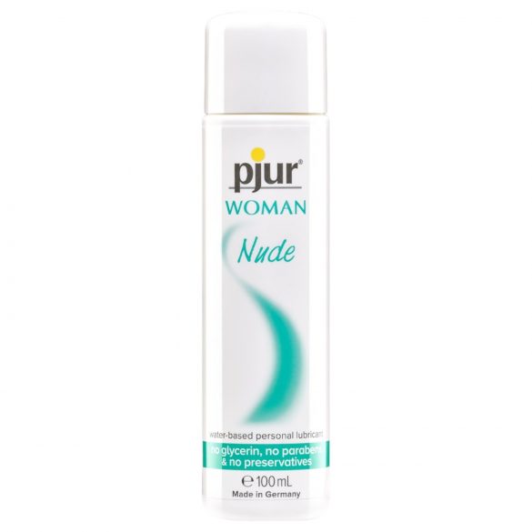 pjur Woman Nude - citlivý lubrikant (100ml)