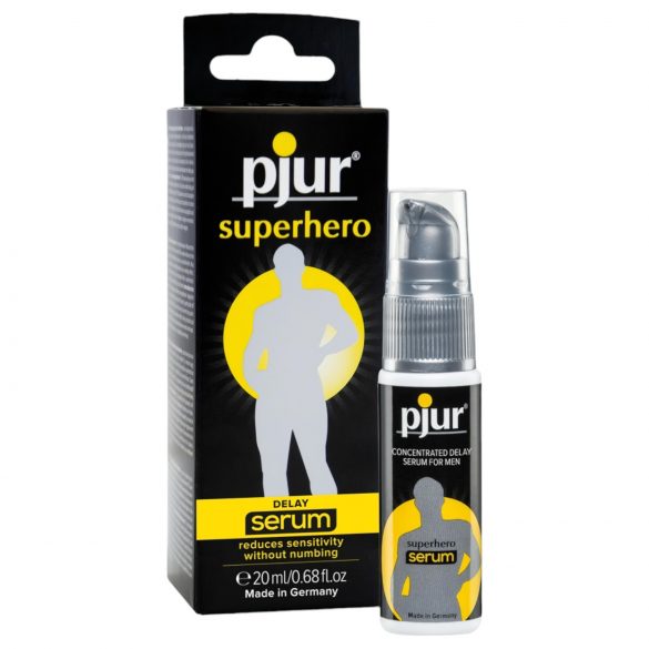 pjur Superhero - koncentrát pro prodloužení rozkoše (20ml)