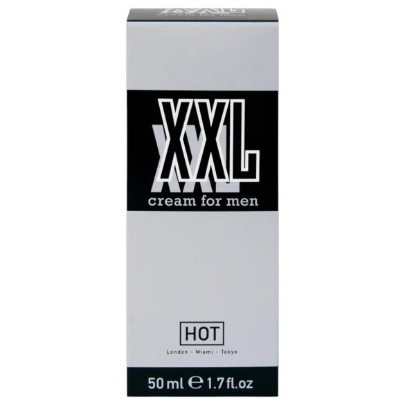 HOT XXL - intim krém pro muže (50ml)