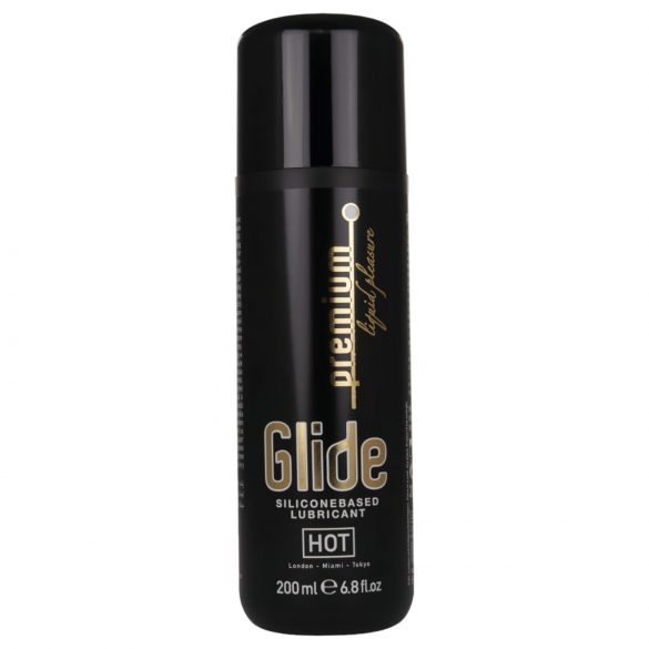 HOT Premium Glide - silikonový lubrikant (200ml)