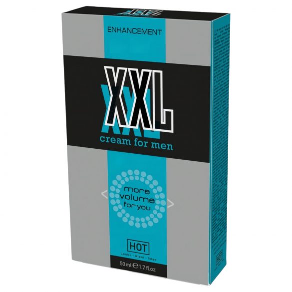 HOT XXL krém pro muže - intim volume (50 ml)