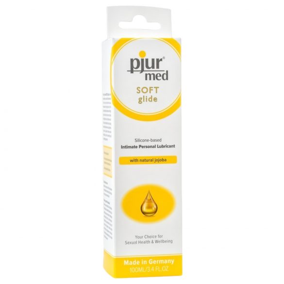 Pjur med soft - silikonový lubrikant (100ml)