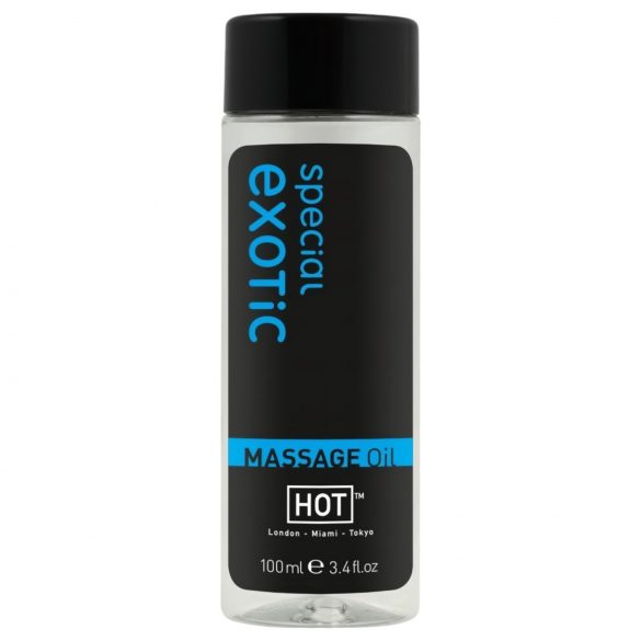 Exotický masážní olej HOT - speciál (100ml)