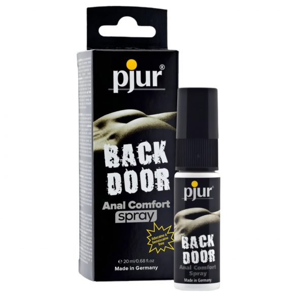 Pjur Back Door - zklidňující anální lubrikační sprej (20ml)