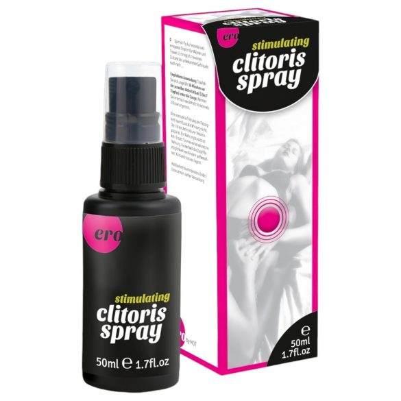 HOT Sprej na klitoris - afrodiziakum pro stimulaci (50ml)