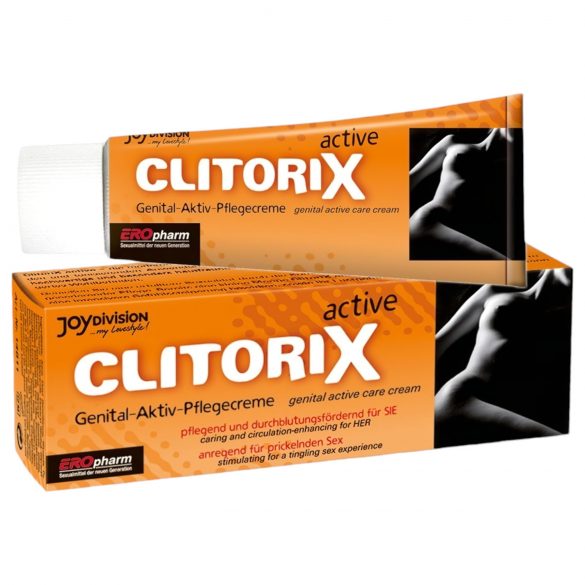 JoyDivision ClitoriX active - intim krém pro ženy (40ml)