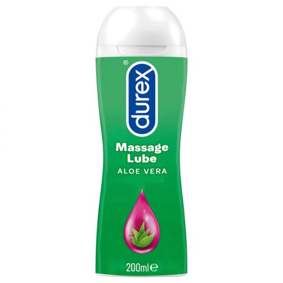 Durex Play 2v1 masážní olej - Aloe Vera (200ml)