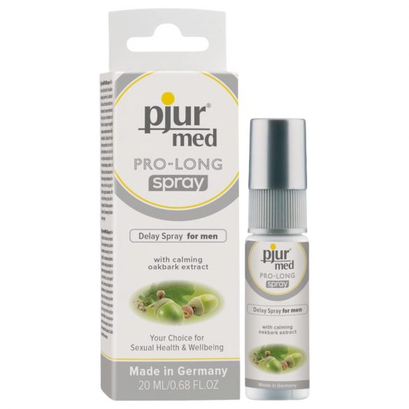 Pjur med - Spray pro oddálení orgasmu (20ml)