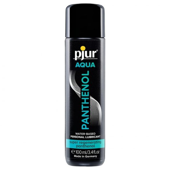 pjur AQUA Panthenol - regenerační anální lubrikant na vodní bázi (100ml)