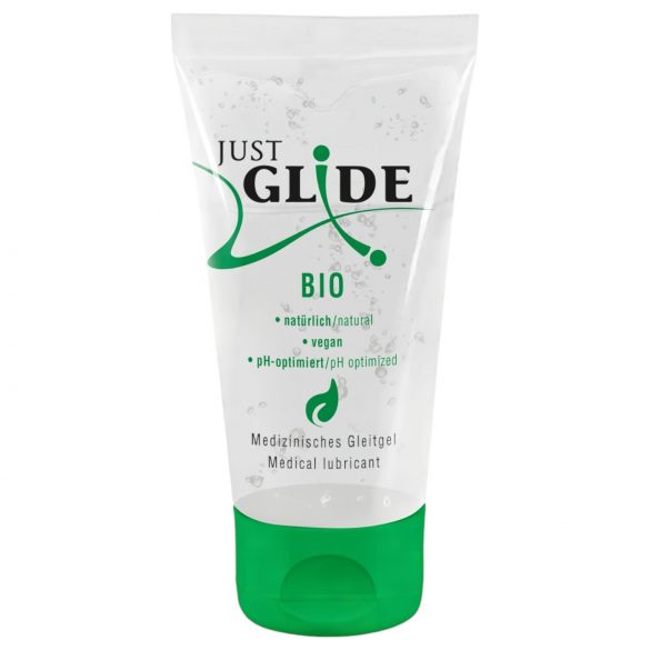 Just Glide Bio - veganský vodní lubrikant (50 ml)