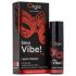 Orgie Sexy Vibe HOT - jahodový hřejivý tekutý vibrátor (15 ml)