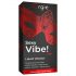 Orgie Sexy Vibe HOT - jahodový hřejivý tekutý vibrátor (15 ml)