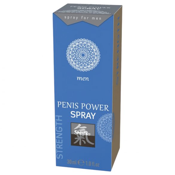 HOT Shiatsu Penis Power - intim sprej pro muže, 30 ml