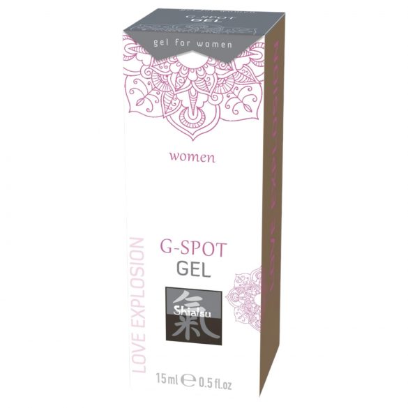 HOT Shiatsu G-Spot - Intim gel pro stimulaci bodu G (15 ml)