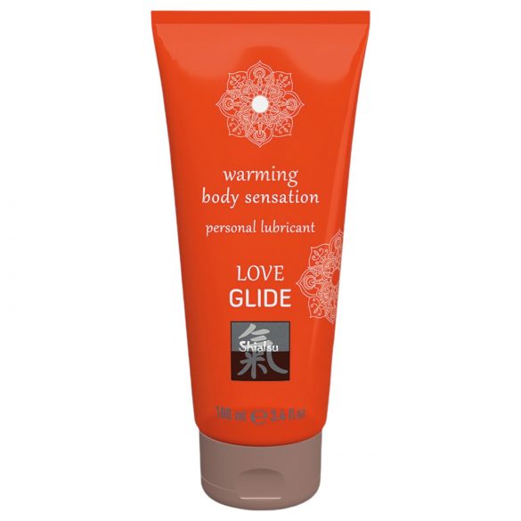 HOT Shiatsu Love Warming - hřejivý lubrikant na vodní bázi (100ml)