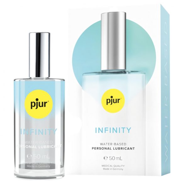 pjur Infinity - prémiový lubrikant na vodní bázi (50ml)