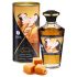 Shunga - hřejivý masážní olej - karamel (100 ml)