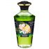 Shunga - hřejivý masážní olej - zelený čaj (100 ml)