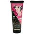 Shunga - masážní krém - malina (200ml)