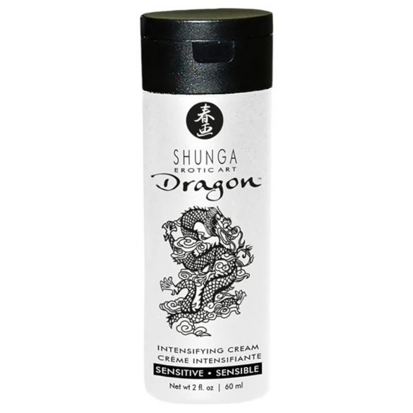 Shunga Dragon Sensitive - intim gel pro muže (60 ml)