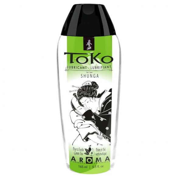 Shunga Toko lubrikant - hruška a zelený čaj (165 ml)