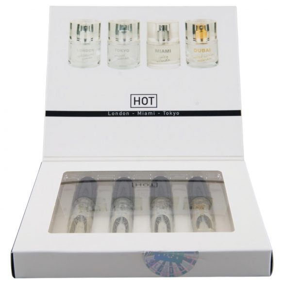 Horký LMTD parfém set pro ženy (4x5ml)