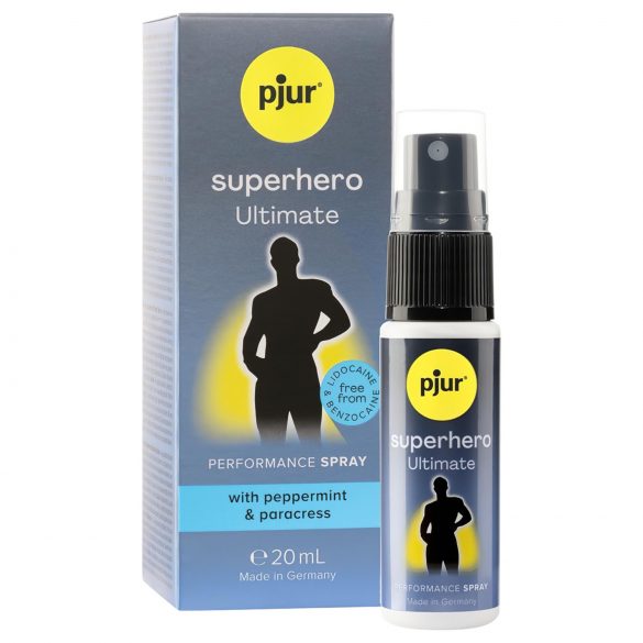 Pjur Superhero Ultimata - sprej pro dlouhé chvíle (20ml)