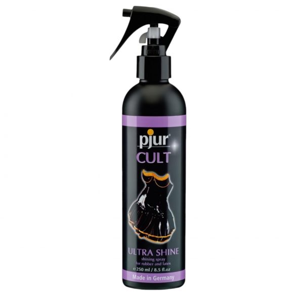 Pjur Ultra Lesk - spray pro péči o latex