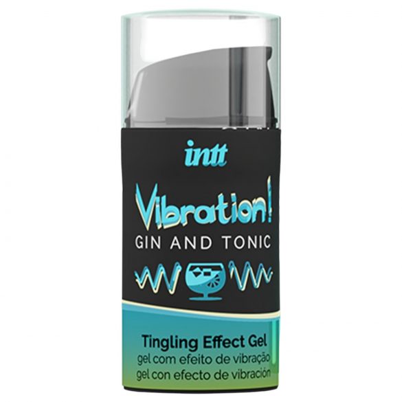 Intt Vibration! Tekutý vibrátor Gin Tonic (15 ml)