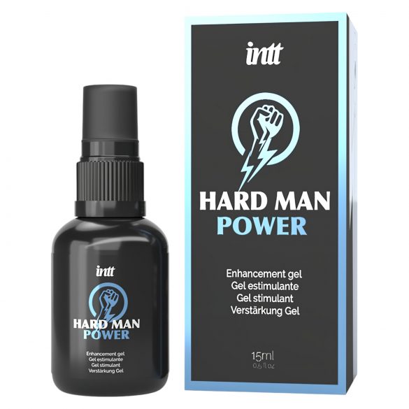 Intt Hard Man Power - stimulační gel pro muže (15 ml)