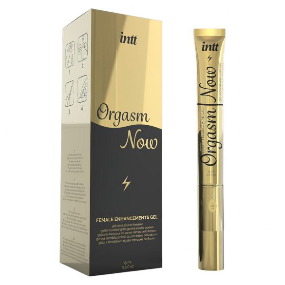 Intt Orgasm Now - stimulační gel pro ženy (15 ml)