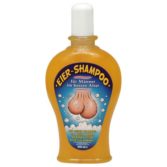 Pánský vlasový šampon s vejcem (350ml)