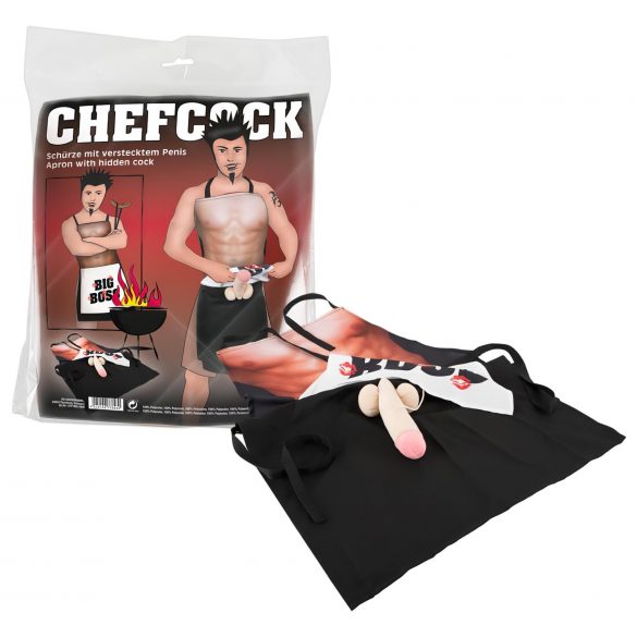 CHEFCOCK - BIG BOSS zábavná zástěra