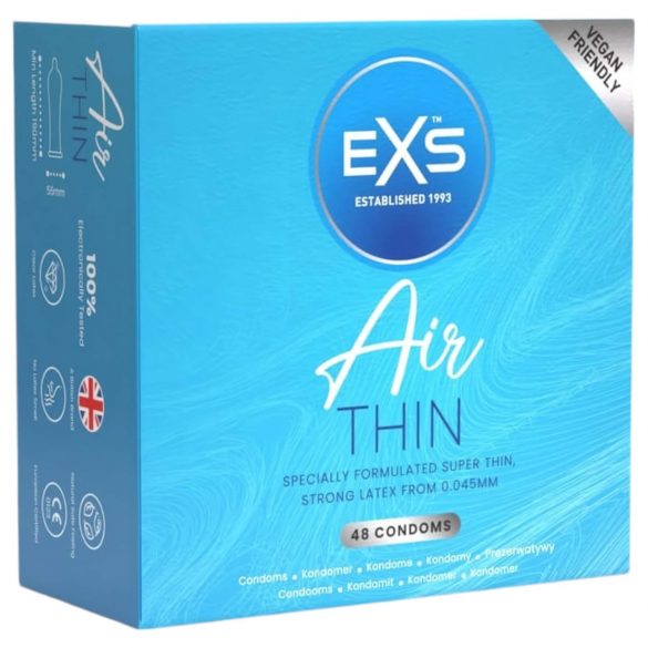 EXS Air Thin - ultra tenký latexový kondom (48 ks)