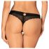 Sexy tanga Obsessive Chemeris - černá - M/L