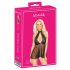 Kissable - límecní krajkový babydoll (černá) - L/XL