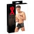 LATEX - boxer s penisovým návlekem (černý) - L/XL