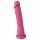 OgazR Optimus realistický dildo s přísavkou - 22 cm (růžový)