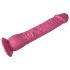 OgazR Optimus realistický dildo s přísavkou - 22 cm (růžový)