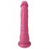 OgazR Optimus realistický dildo s přísavkou - 22 cm (růžový)