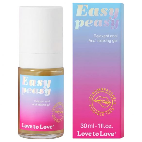 Love to Love - zklidňující anální gel (30 ml)