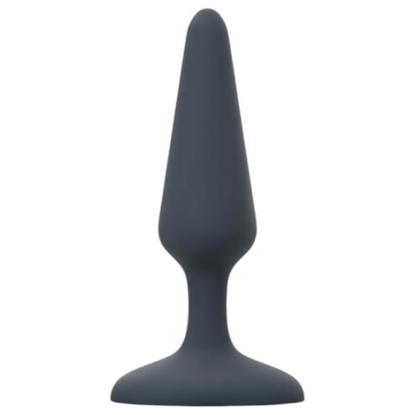 Dorcel Best Plug S - silikonové dildo - malé (šedé)