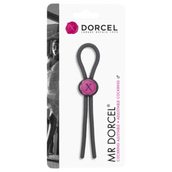 Dorcel Mr. Dorcel - nastavitelný erekční kroužek (šedý)